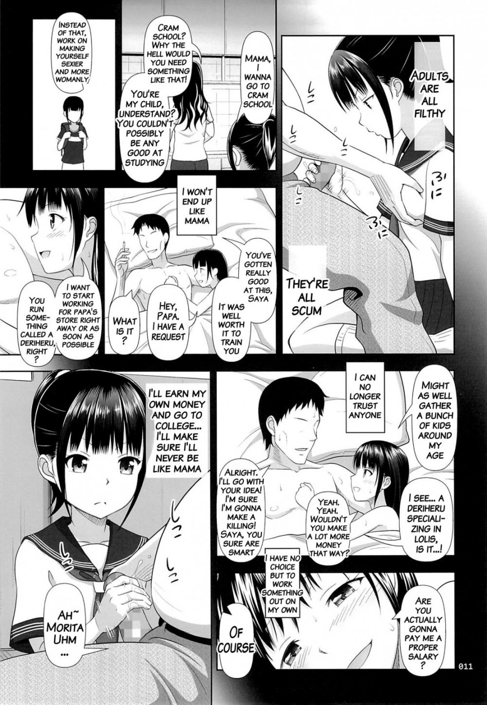 Hentai Manga Comic-Delivery na Syoujo no Ehon 2-Read-10